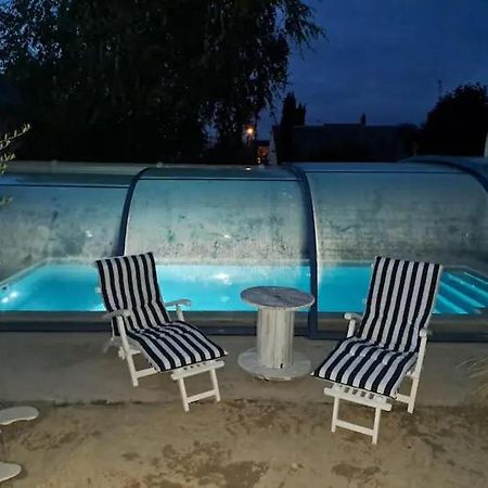 Chambre Bleue Avec Acces Plage Бурж Екстер'єр фото