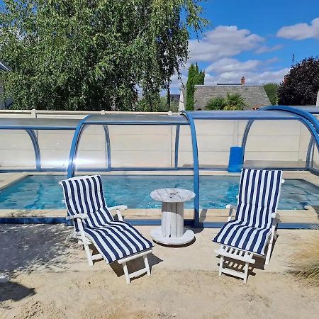 Chambre Bleue Avec Acces Plage Бурж Екстер'єр фото