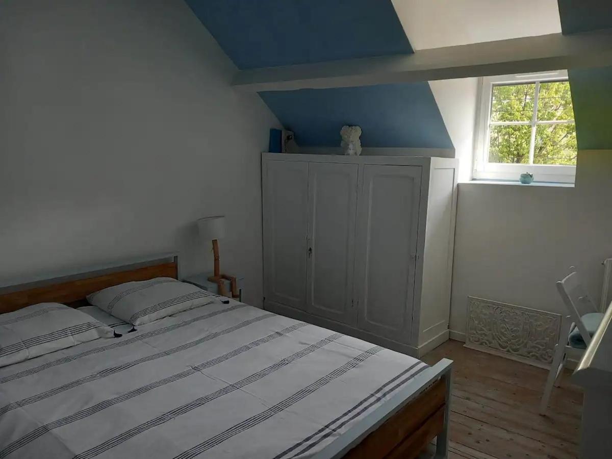 Chambre Bleue Avec Acces Plage Бурж Екстер'єр фото