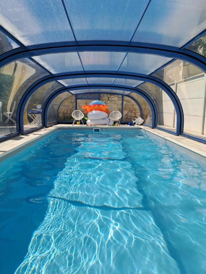 Chambre Bleue Avec Acces Plage Бурж Екстер'єр фото