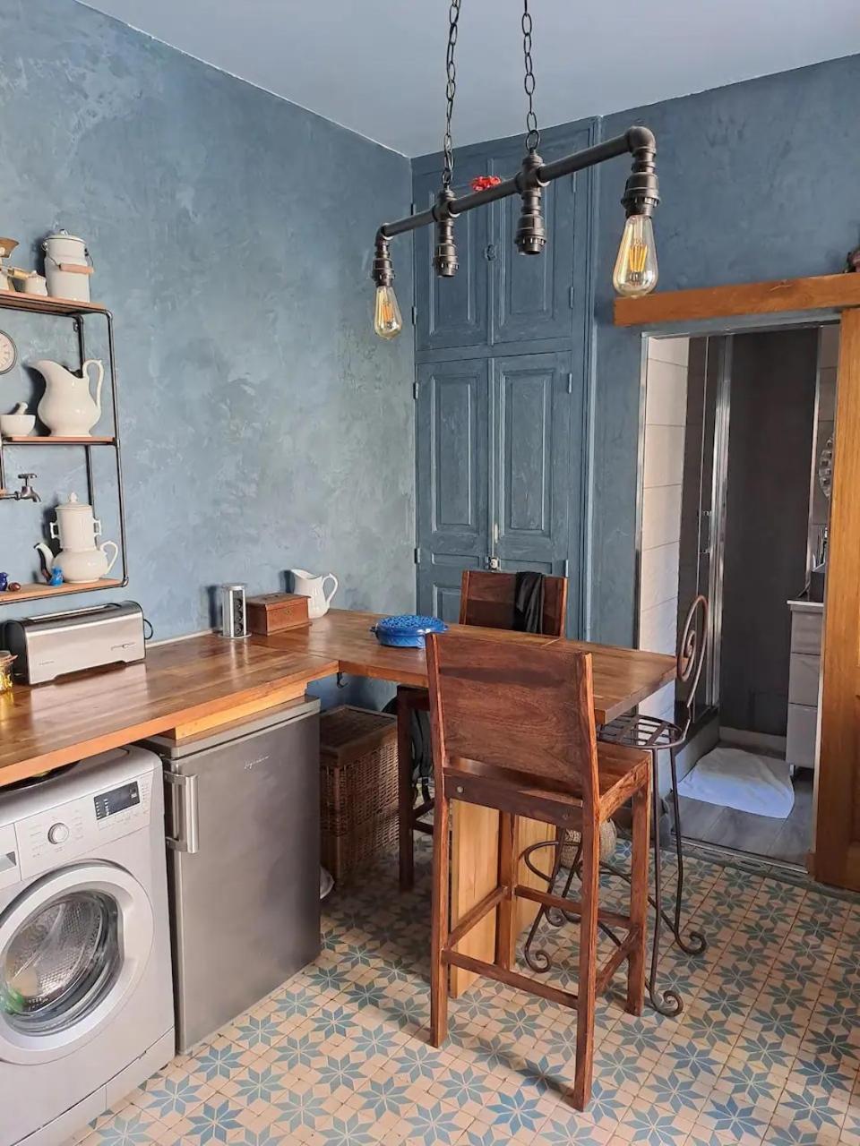 Chambre Bleue Avec Acces Plage Бурж Екстер'єр фото